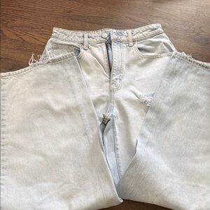 Target Light Wash High-Rise Women's Jeans